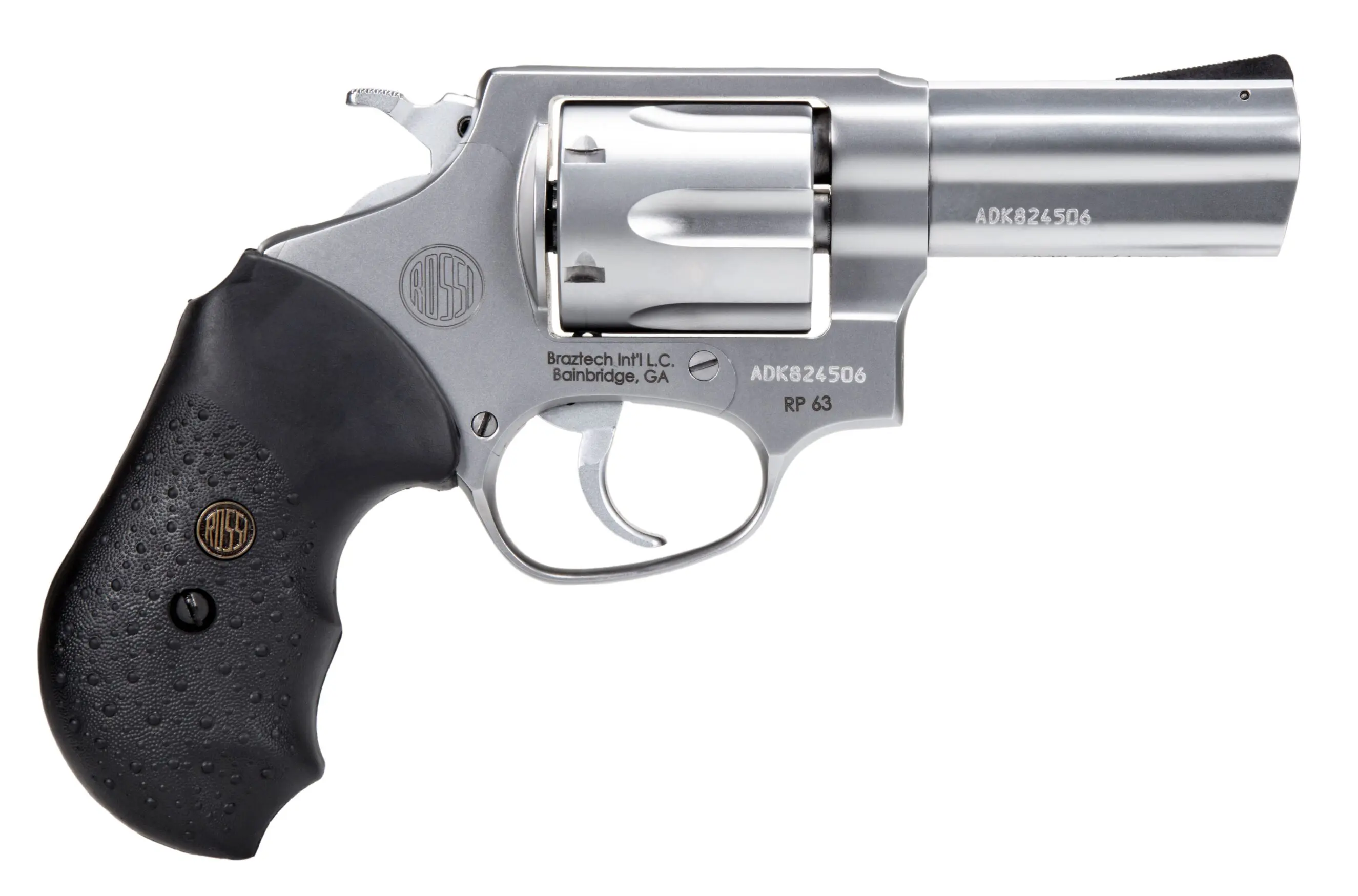ROSSI RP63 357MAG SS 6RD 3" AS