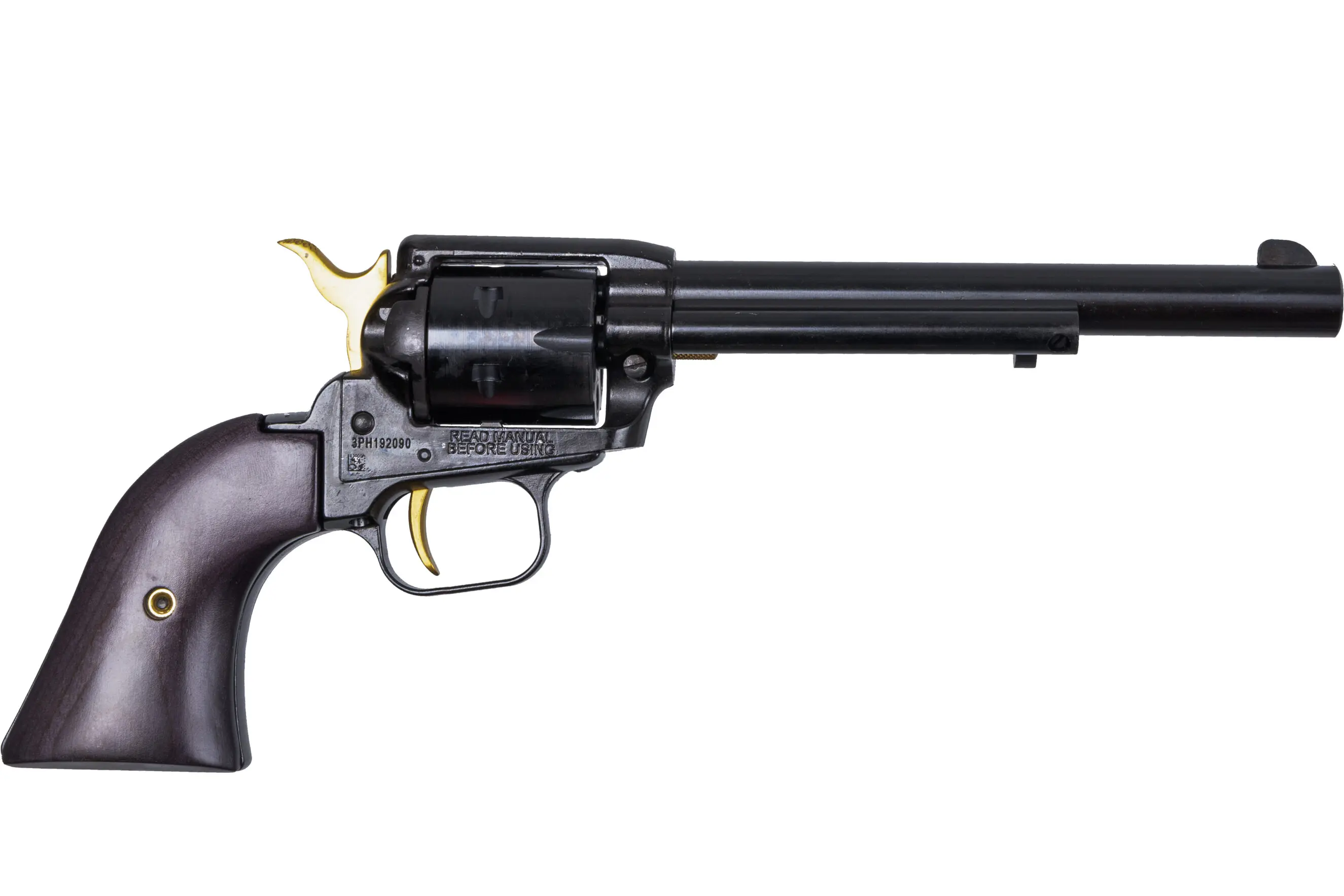 HER RGH RDR 22LR 6.5B BLKGLD