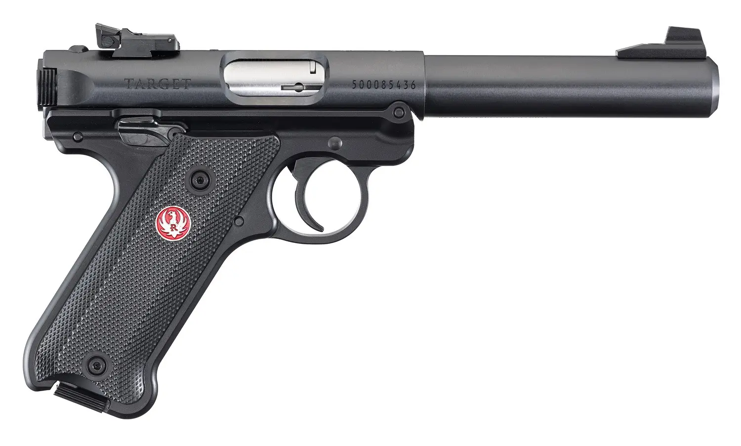 RUGER MKIV TRGT 22LR 5.5" BL/SY 10+1
