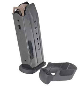 RUGER MAGAZINE SECURITY-380 BLK 15RD