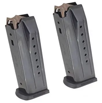 RUGER MAG SECURITY 380 BLK 15RD 2PK