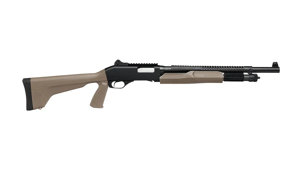 SAVAGE ARMS 320 SEC 20/18.5 FDE PG