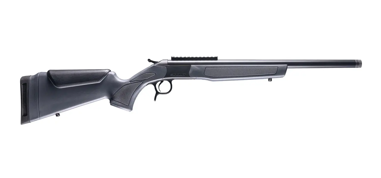 CVA SCOUT 6.5CR BLK/SYN 20" TB