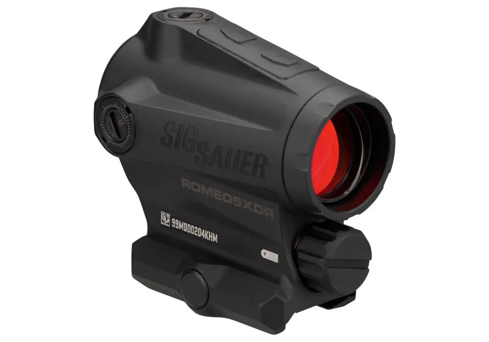 SIG SAUER ROMEO5XDR GEN II 1X20 BLK