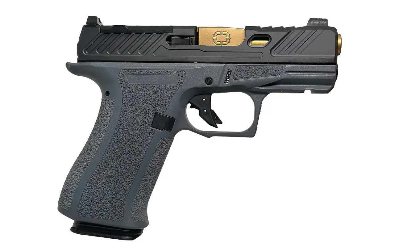 SHADOW SYSTEMS CR920X ELT 9MM GRY/BLK OR 15+1