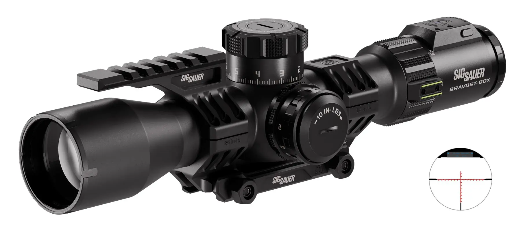 SIG SAUER BRAVO6T-BDX 3-18X44 35MM