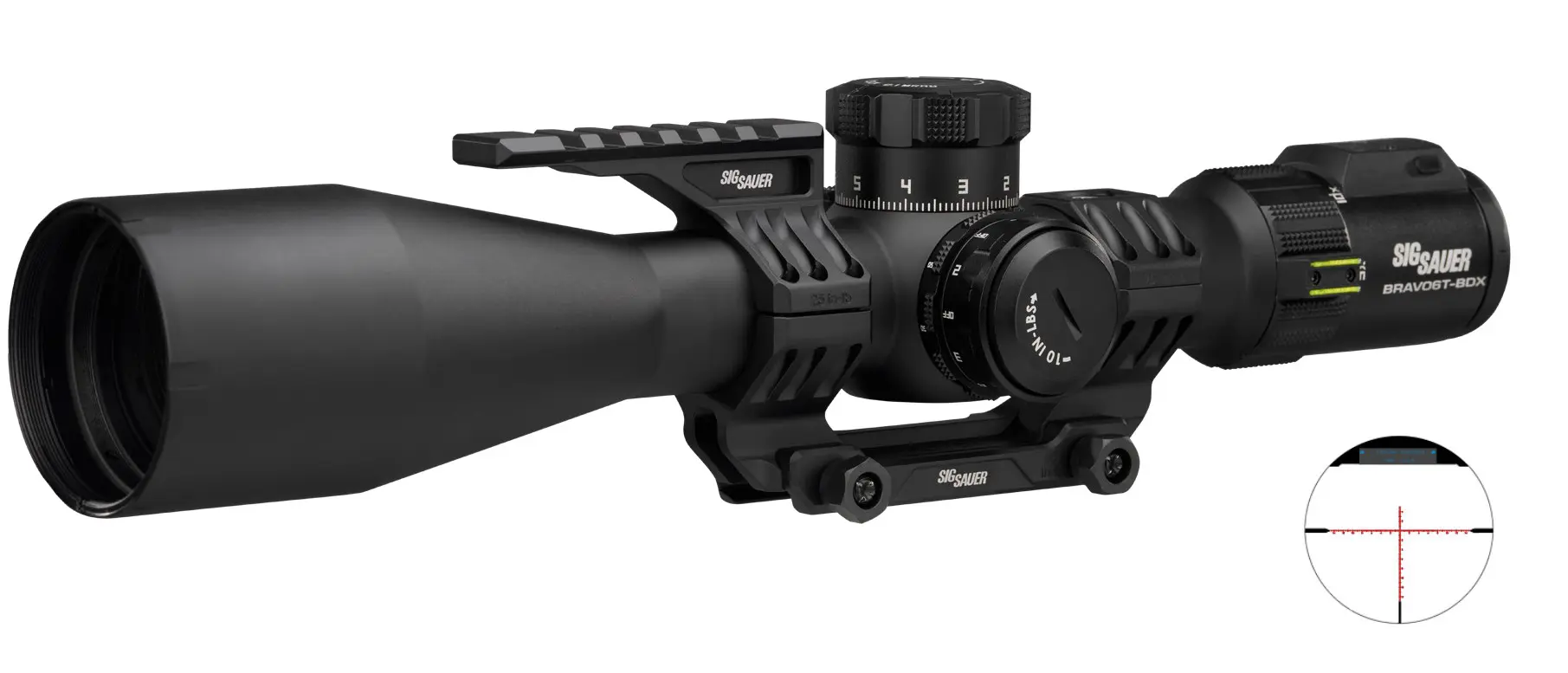 SIG SAUER BRAVO6T-BDX 5-30X56 35MM