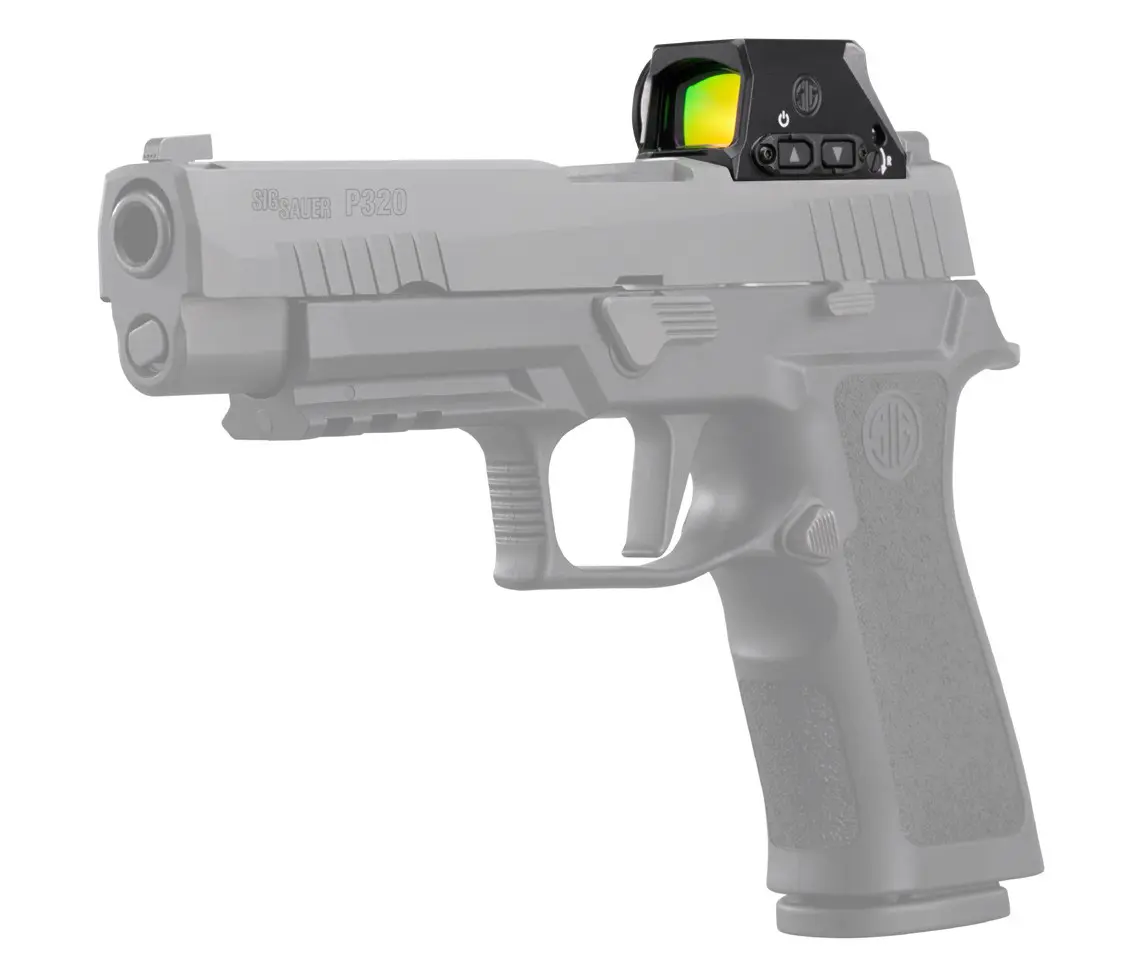 SIG SAUER ROMEO-X SIG-LOC PRO ENCL BLK