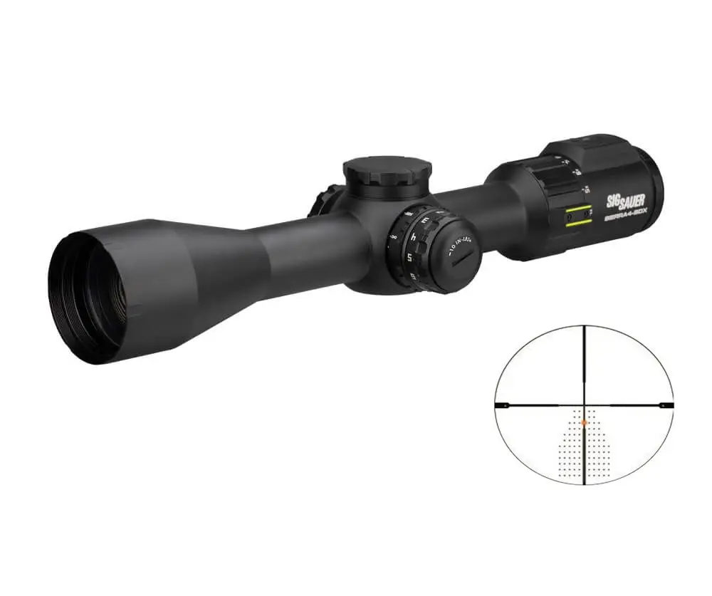 SIG SAUER SIERRA4 4-16X44 30MM BDX-R2