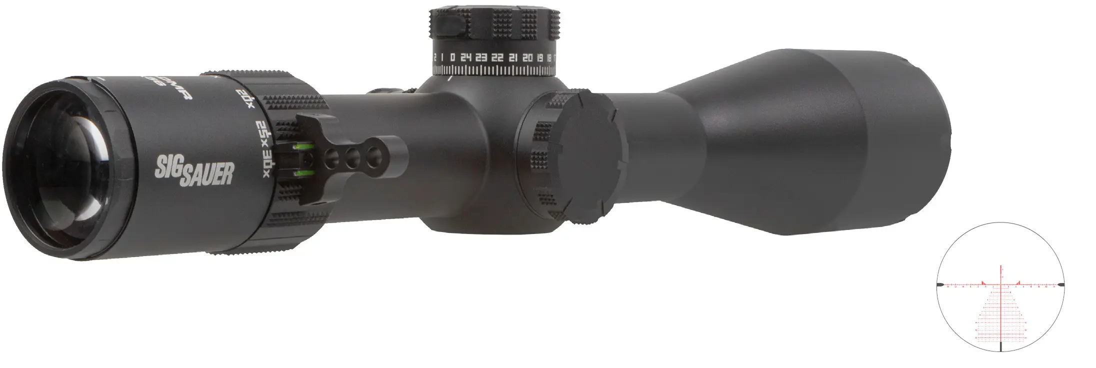 SIG SAUER TANGO DMR 5-30X56 34MM MOA 2.0