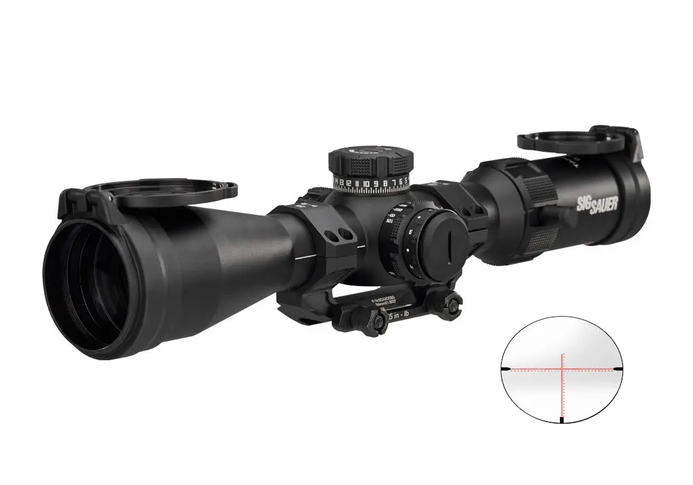 SIG SAUER TANGO MSR 3-18X50 34MM BLACK