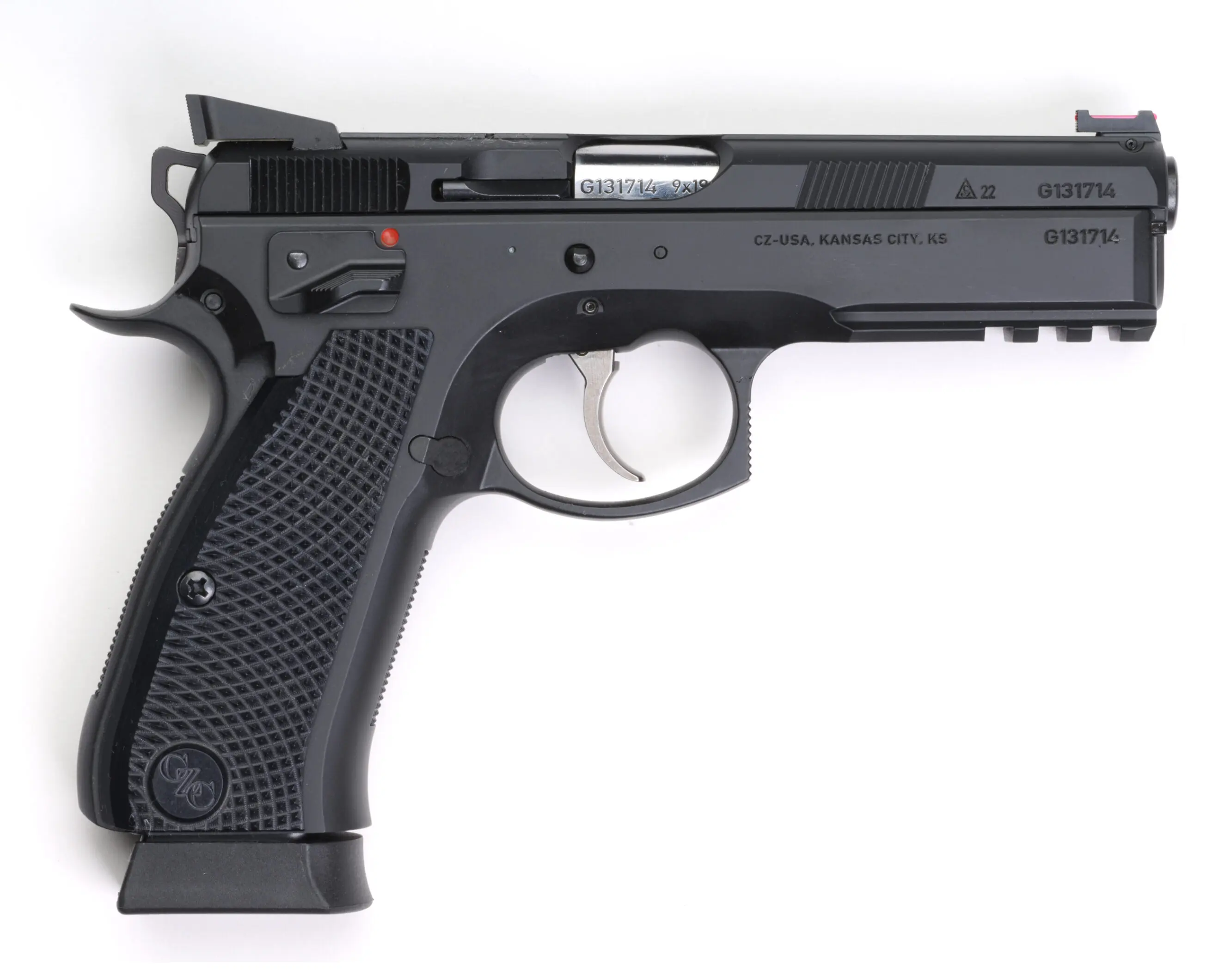 CZ SP-01 SHADOW CUSTOM 9MM 4.6"
