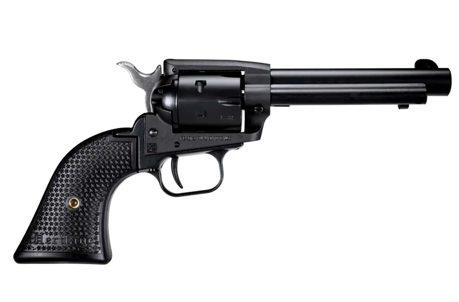 HERITAGE MANUFACTURING 22LR/22M BLK 4.75" FS STEEL