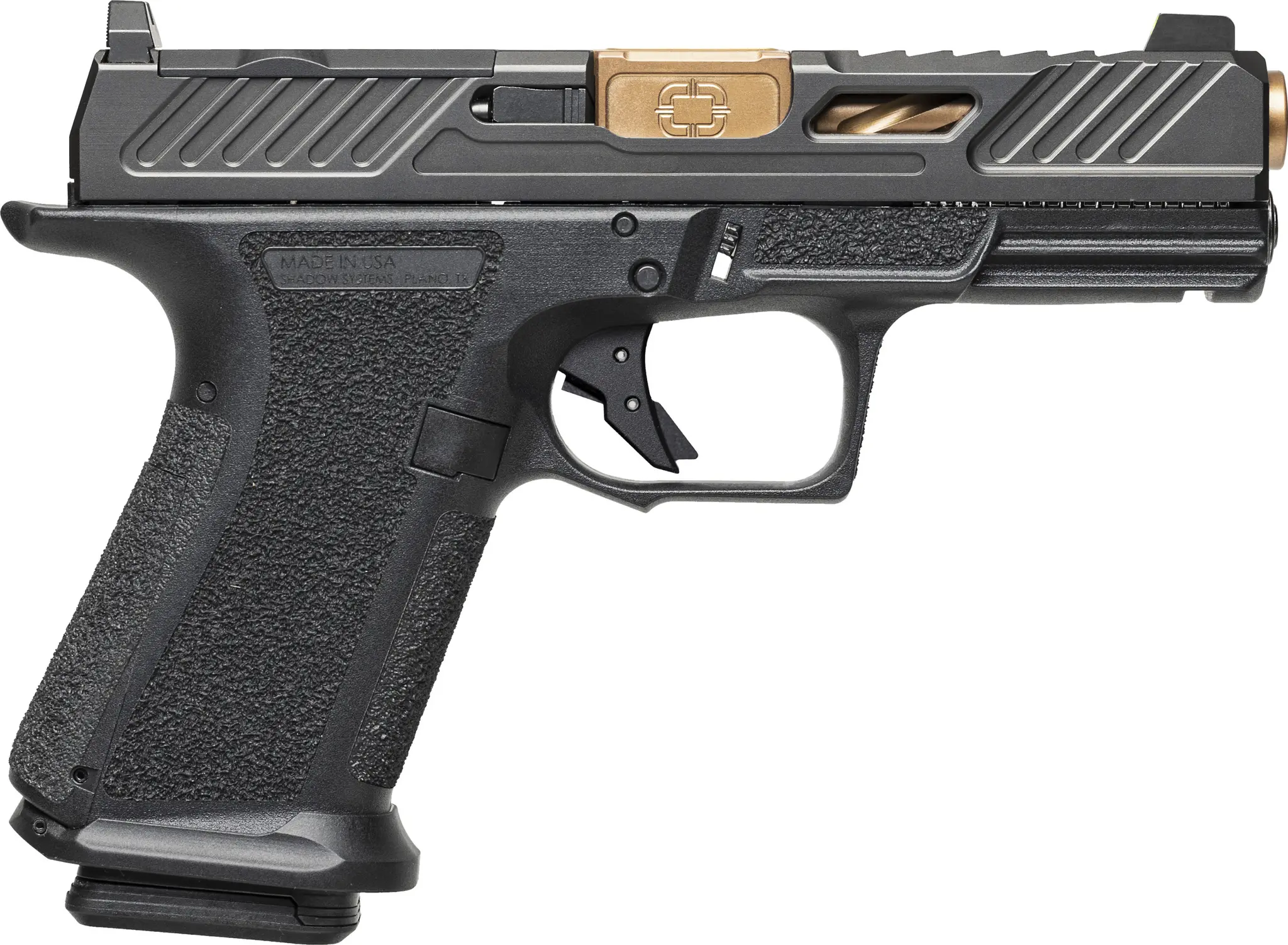 SHADOW SYSTEMS MR920 ELITE 9MM BK/BZ OR 10+1