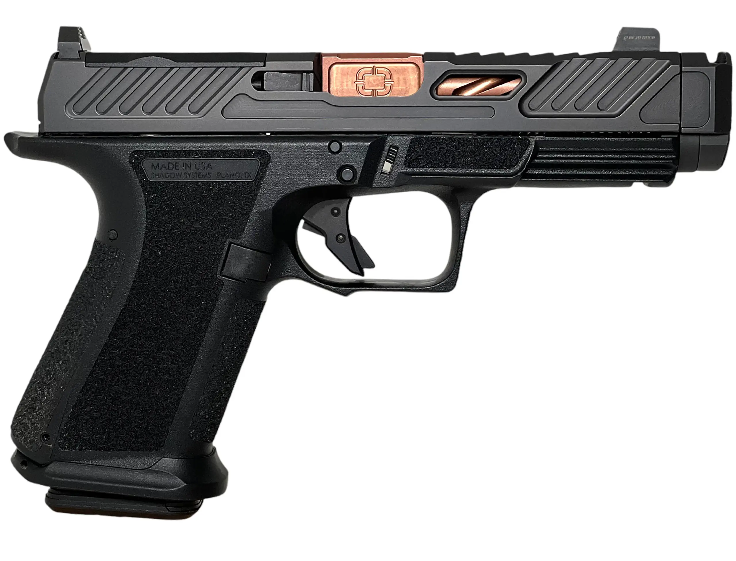 SHADOW SYSTEMS MR920P ELITE 9MM BK/BZ OR 10+1
