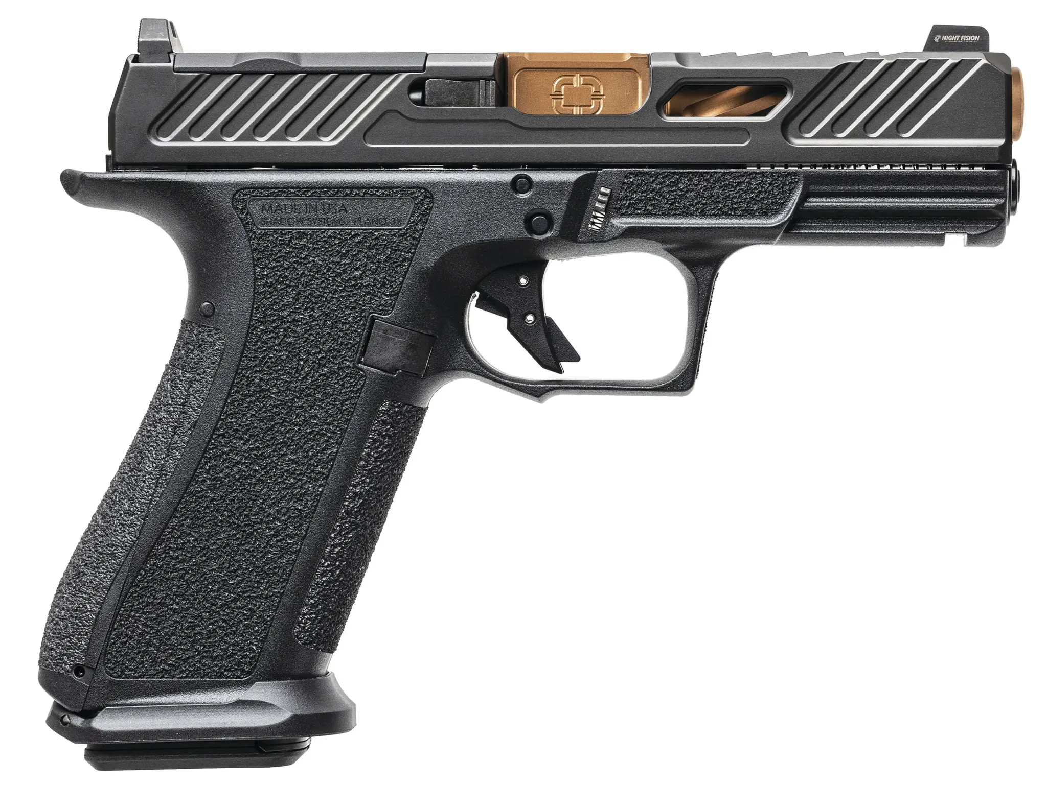SHADOW SYSTEMS XR920 ELITE 9MM BK/BZ OR CA