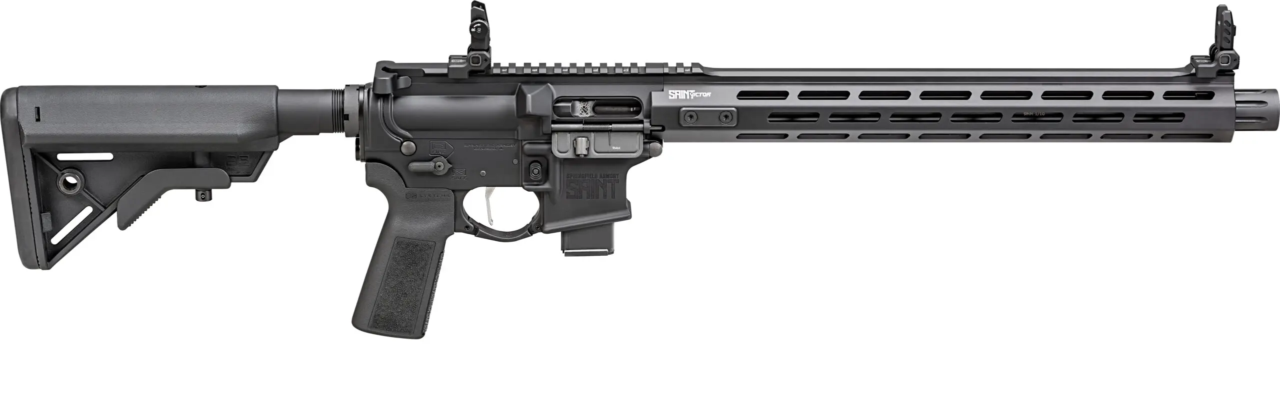 SPRINGFIELD ARMORY SAINT VICTOR PCC 9MM 16" 10+1