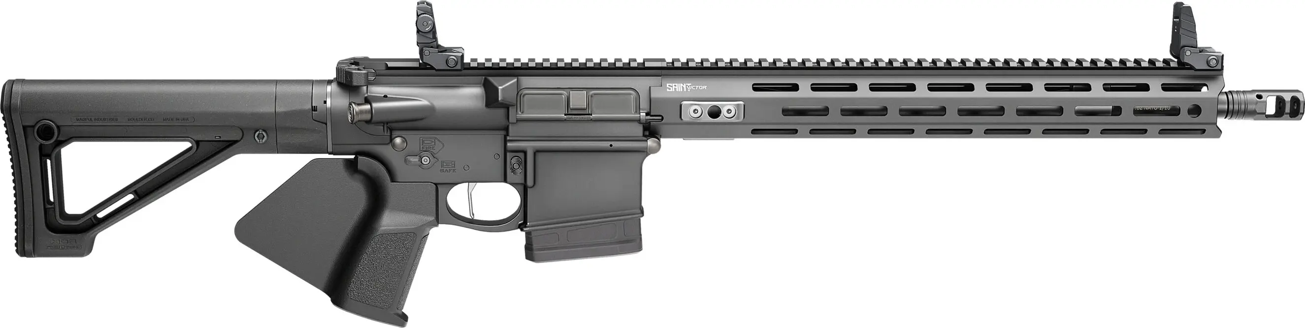 SPRINGFIELD ARMORY SAINT VICTOR V2 308 BLK 16" CA