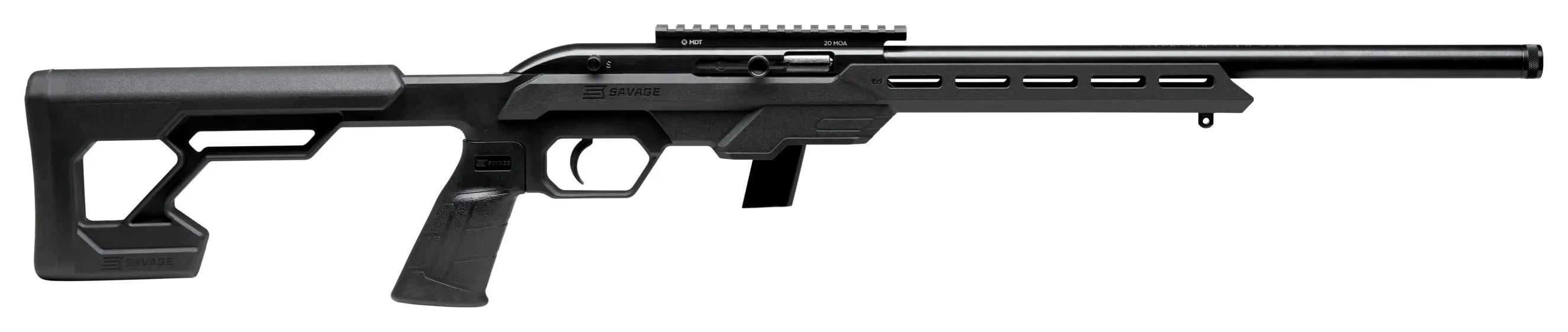 SAVAGE ARMS 64 PRECISION 22LR BL/BK 10+1