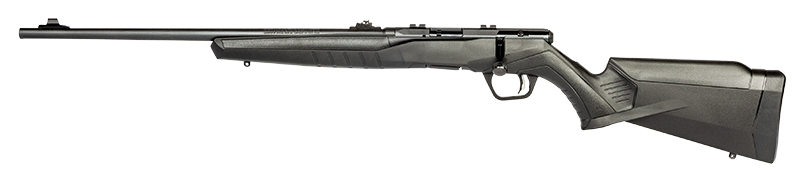 SAVAGE ARMS B22 22LR BLK/SYN 21" LEFT HAND