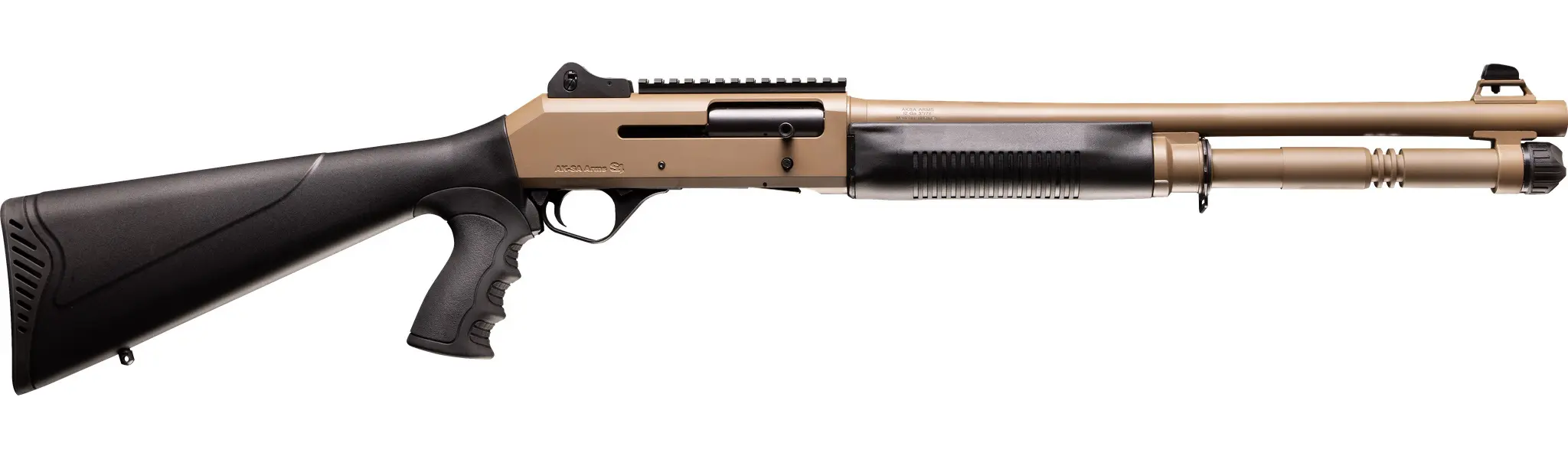 FOUR PEAKS ASKA S4 12/18.5 PSTL GRIP FDE