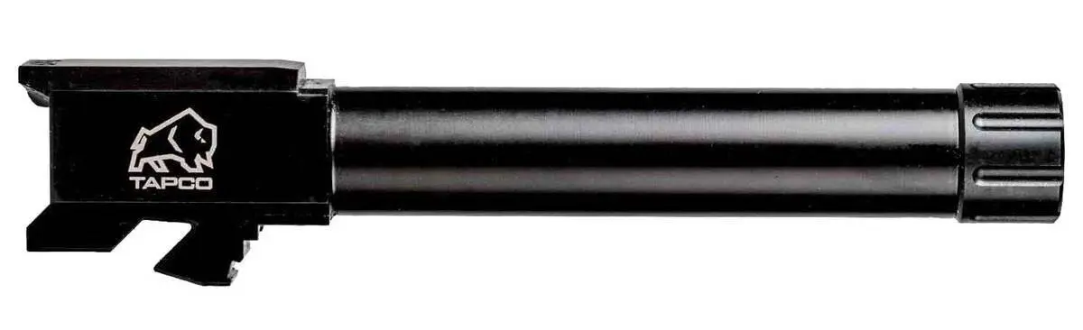 TAPCO BARREL GLOCK 19 BLACK 1/2X28