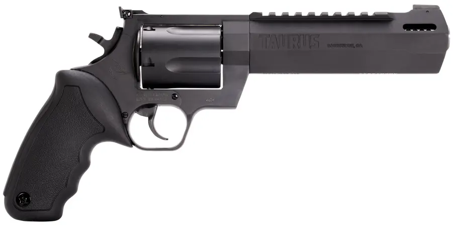 TAURUS RAGING HUNTR 460S&W BLK 6.75"