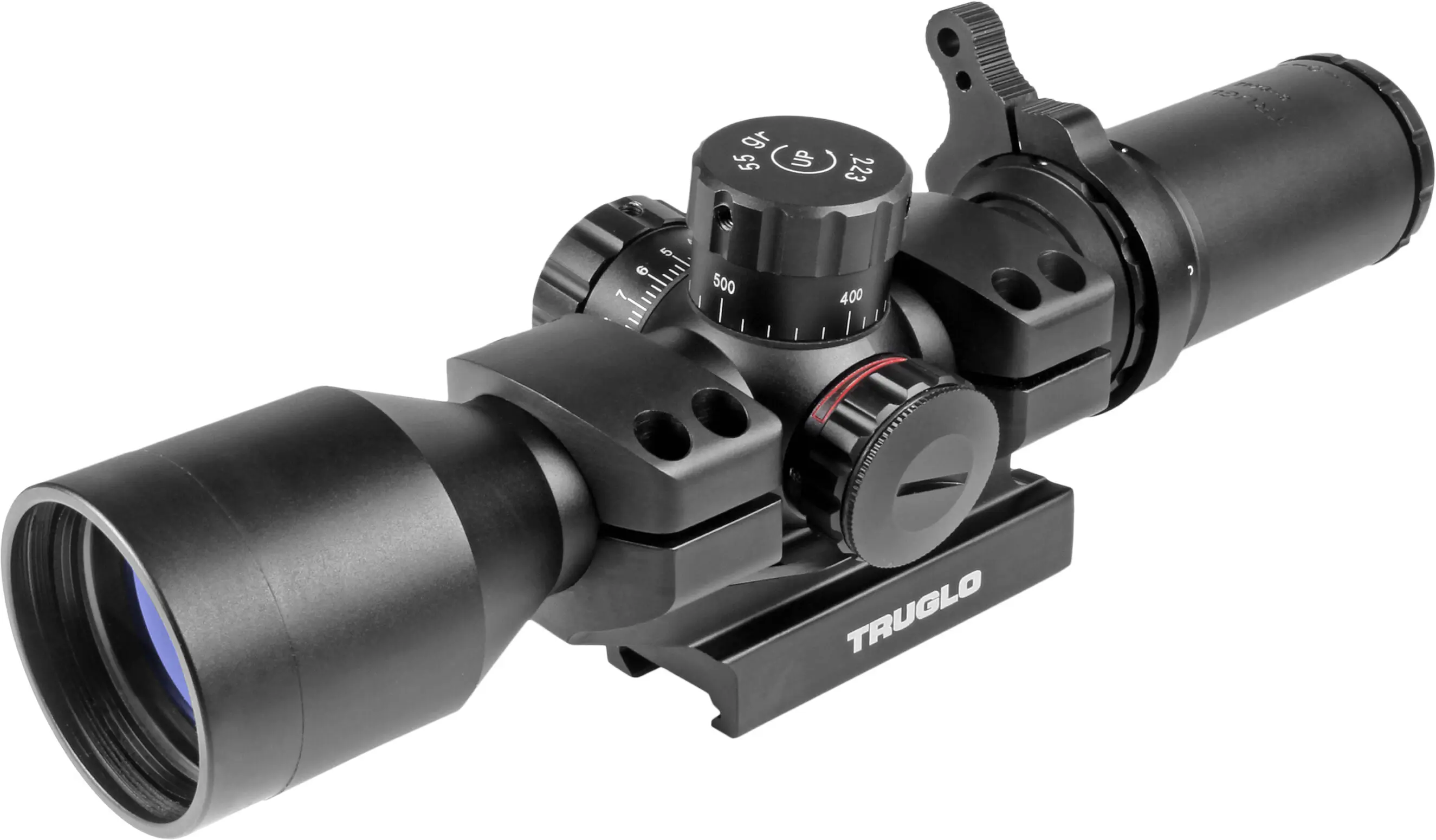 TRG TRU-BRITE 3-9X42 30MM ILM
