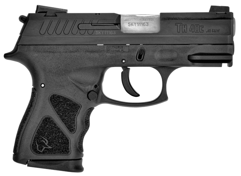 TAURUS TH40 COMPACT 40SW BK 3.5" 15+1