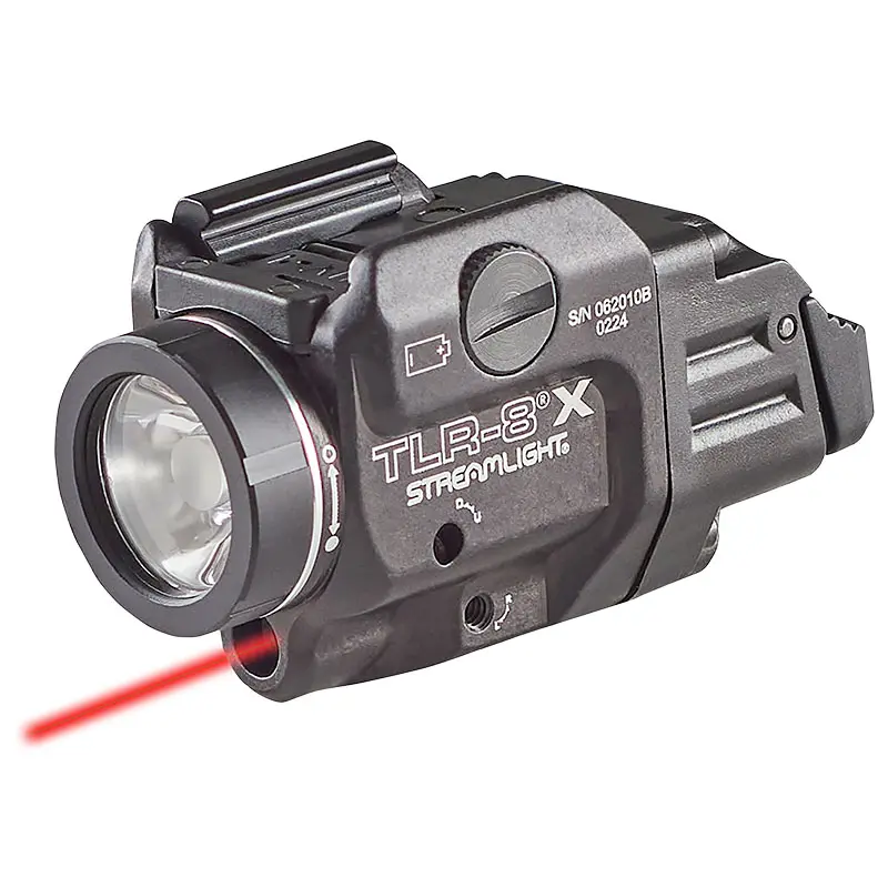 STREAMLIGHT TLR-8X FLEX 500LM LGHT/LSR