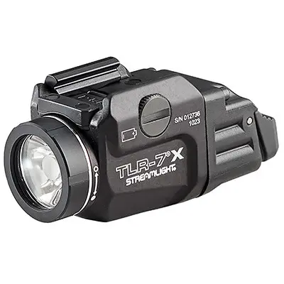 STREAMLIGHT TLR-7X FLEX 500LM SCRW MNT BLK