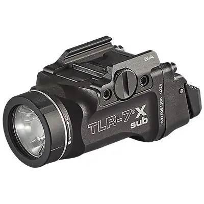 STREAMLIGHT TLR-7 SUB SF HELLCAT BLACK