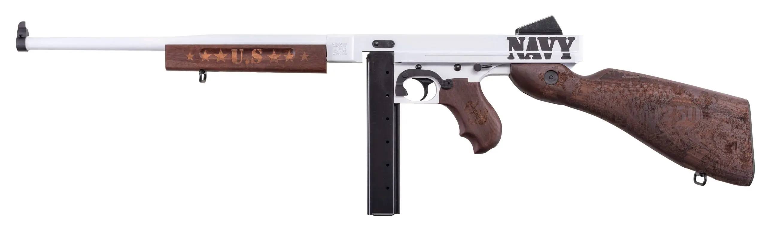 AUTO-ORDNANCE - THOMPSON THOMPSON M1 NAVY 250TH 45CAL