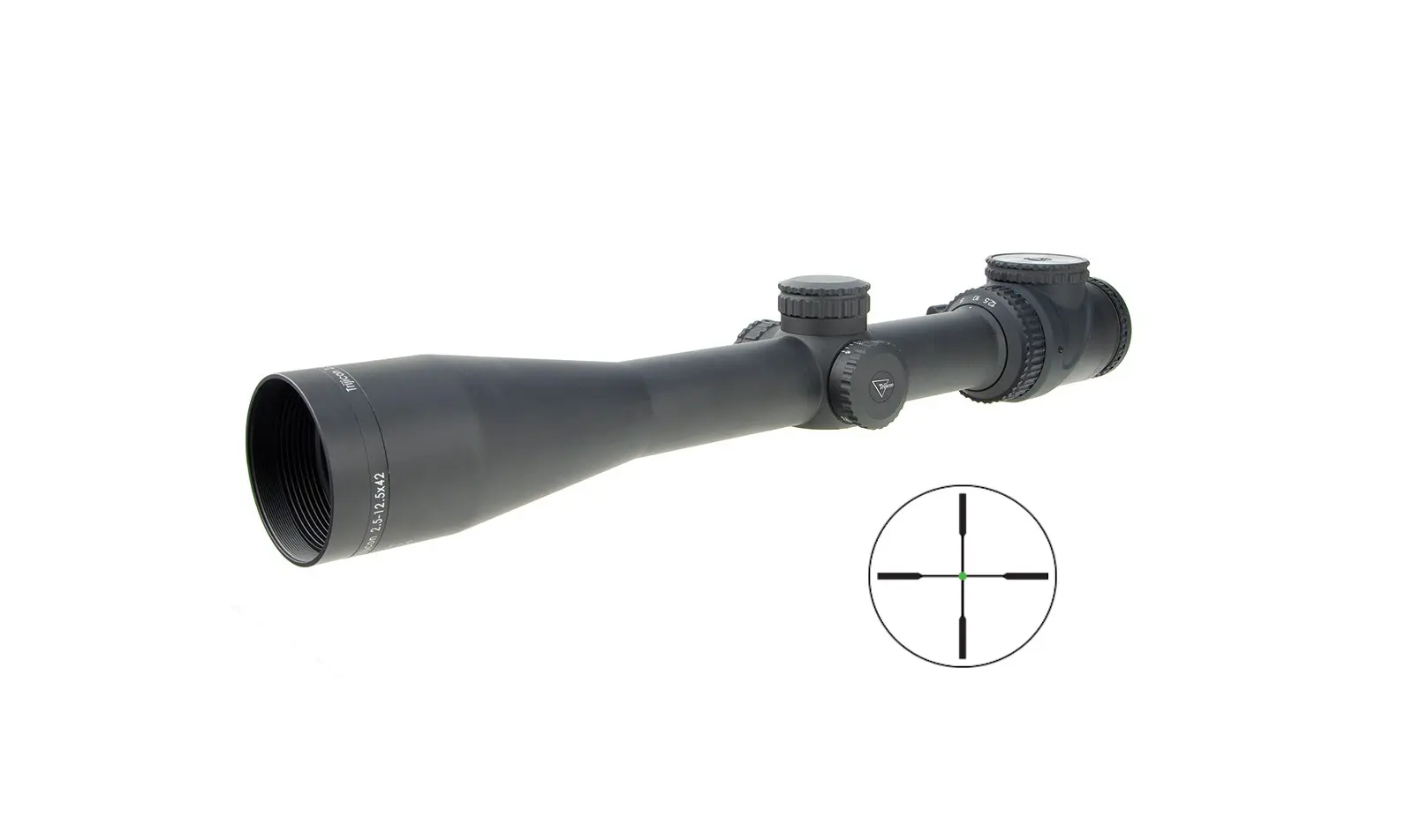 TRIJICON ACCUPNT 2.5-12.5X42 DPX 30MM