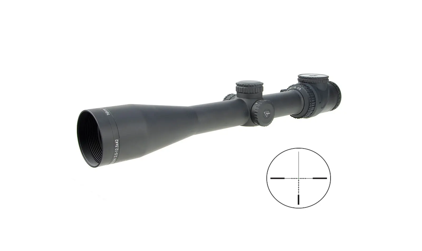 TRIJICON ACCUPNT 2.5-12.5X42 MOA 30MM