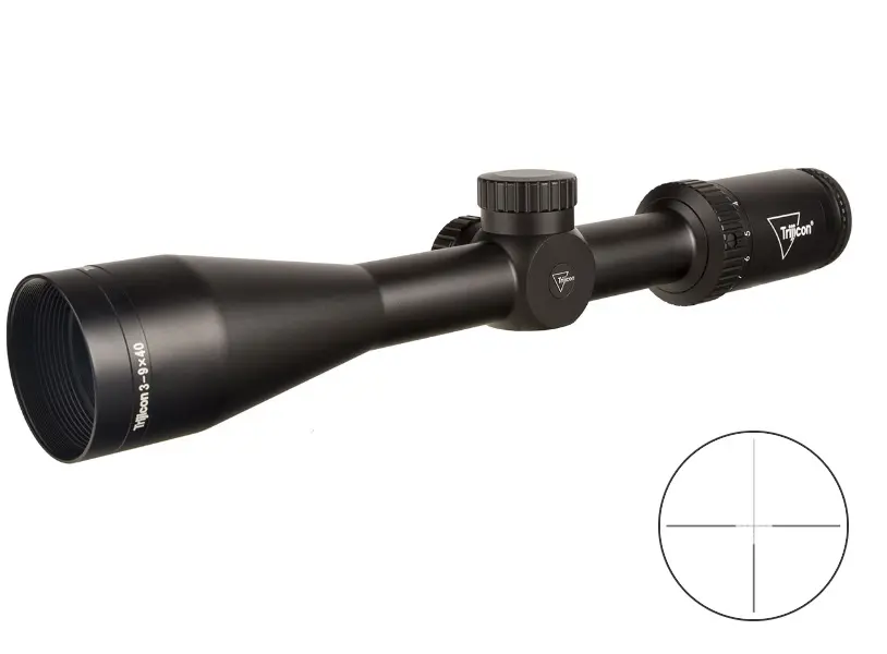 TRIJICON HURON 3-9X40 BLK 1" BDC