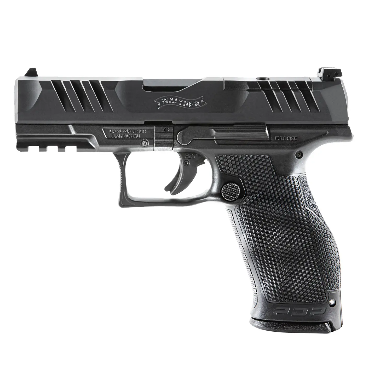 WALTHER ARMS PDP FS 9MM 4" BLK OR 18+1