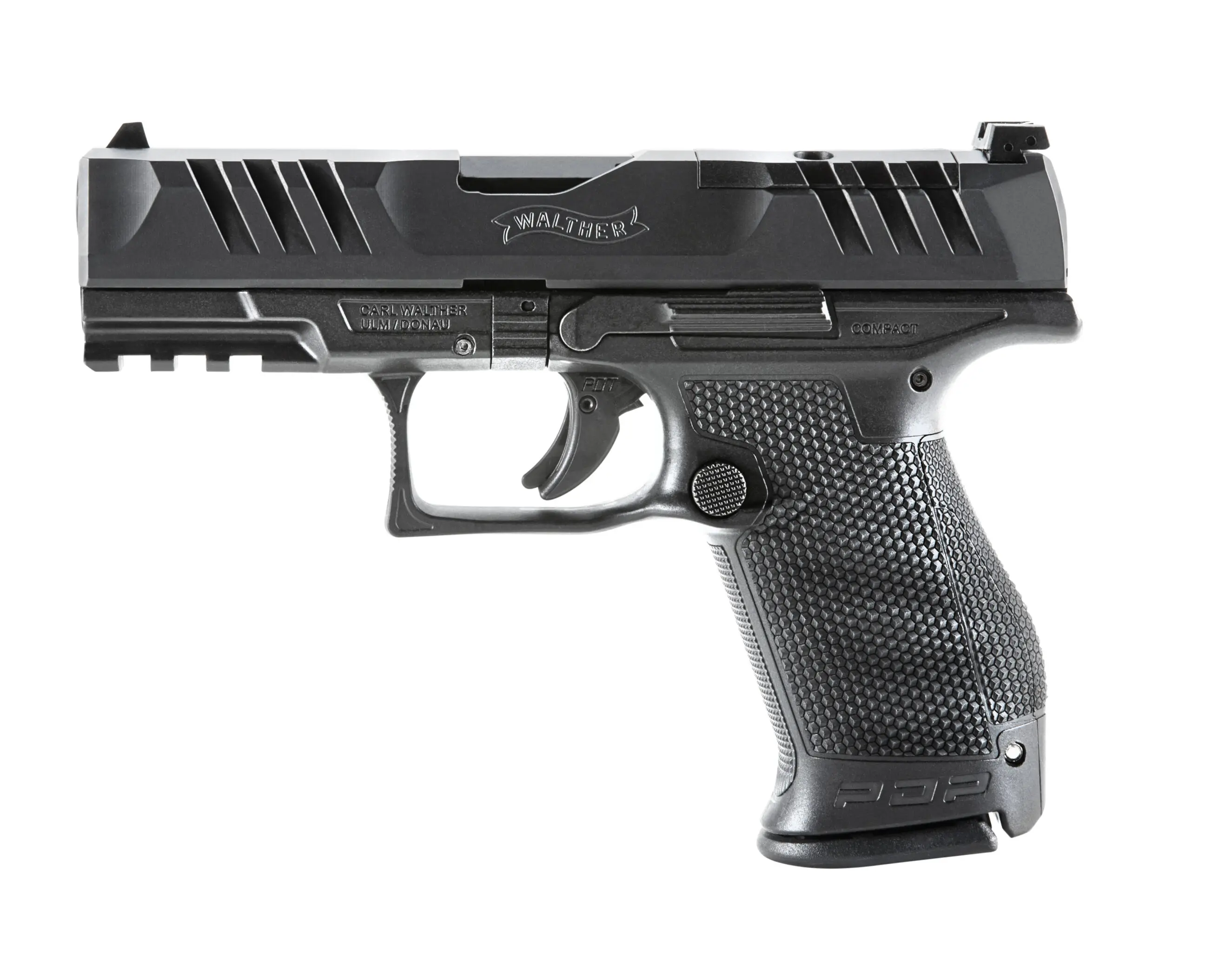 WALTHER ARMS PDP 9MM CPT 4" BLK OR 10+1 CA