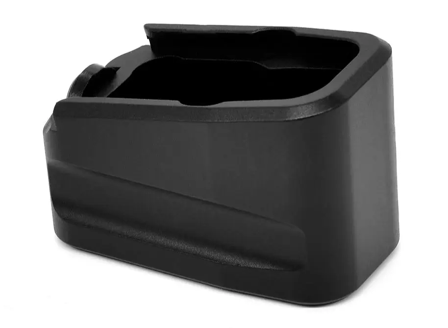 WARNE GLOCK 43 MAG EXTENSION +2 BLK