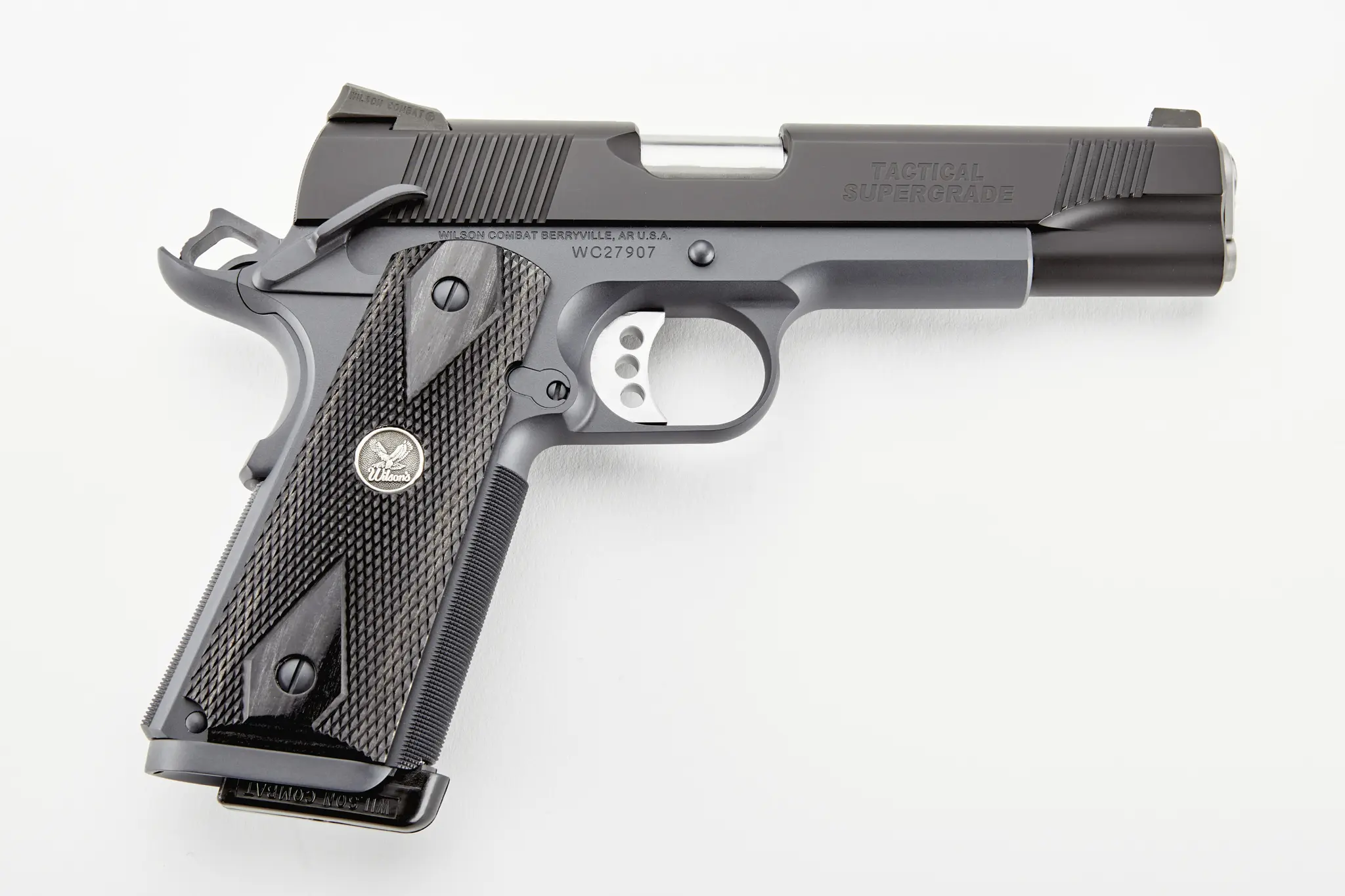 WILSON COMBAT TACTICAL SG 45ACP 5" BLK CA