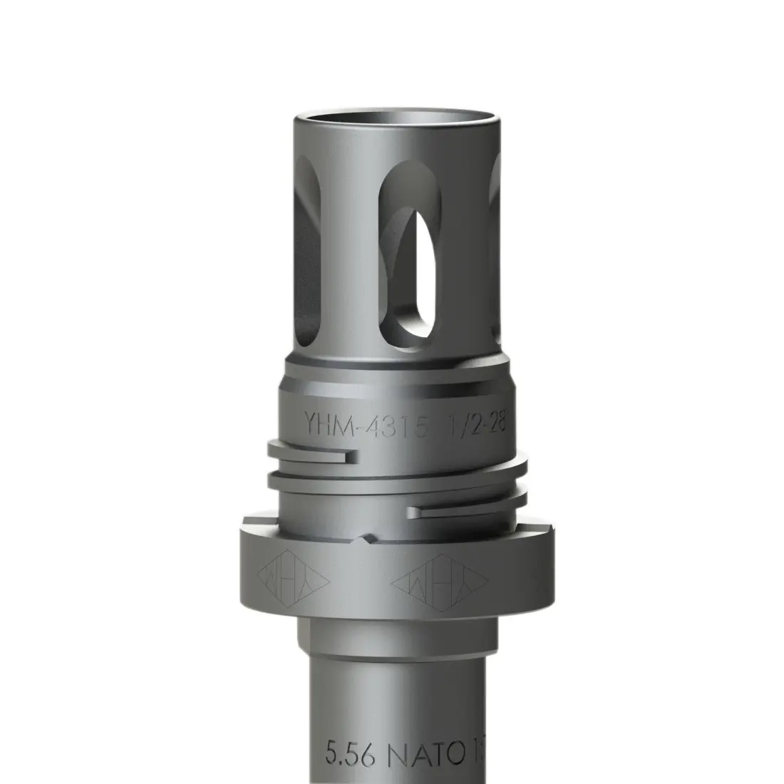 YANKEE HILL MACHINE COMPANY FLASH HIDER MINI QD 5/8-24