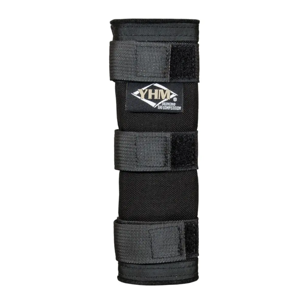 YANKEE HILL MACHINE COMPANY SUPPRESSOR COVER 6.8" BLACK