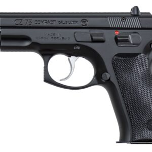CZ 75 COMPACT 9MM BLK 15+1 3.9"