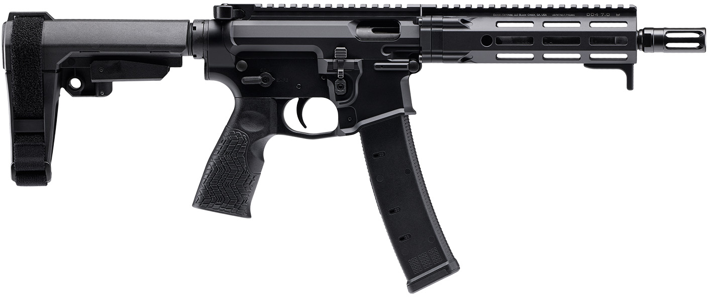 DDI PCC PST 9MM 8.3 35R BLK