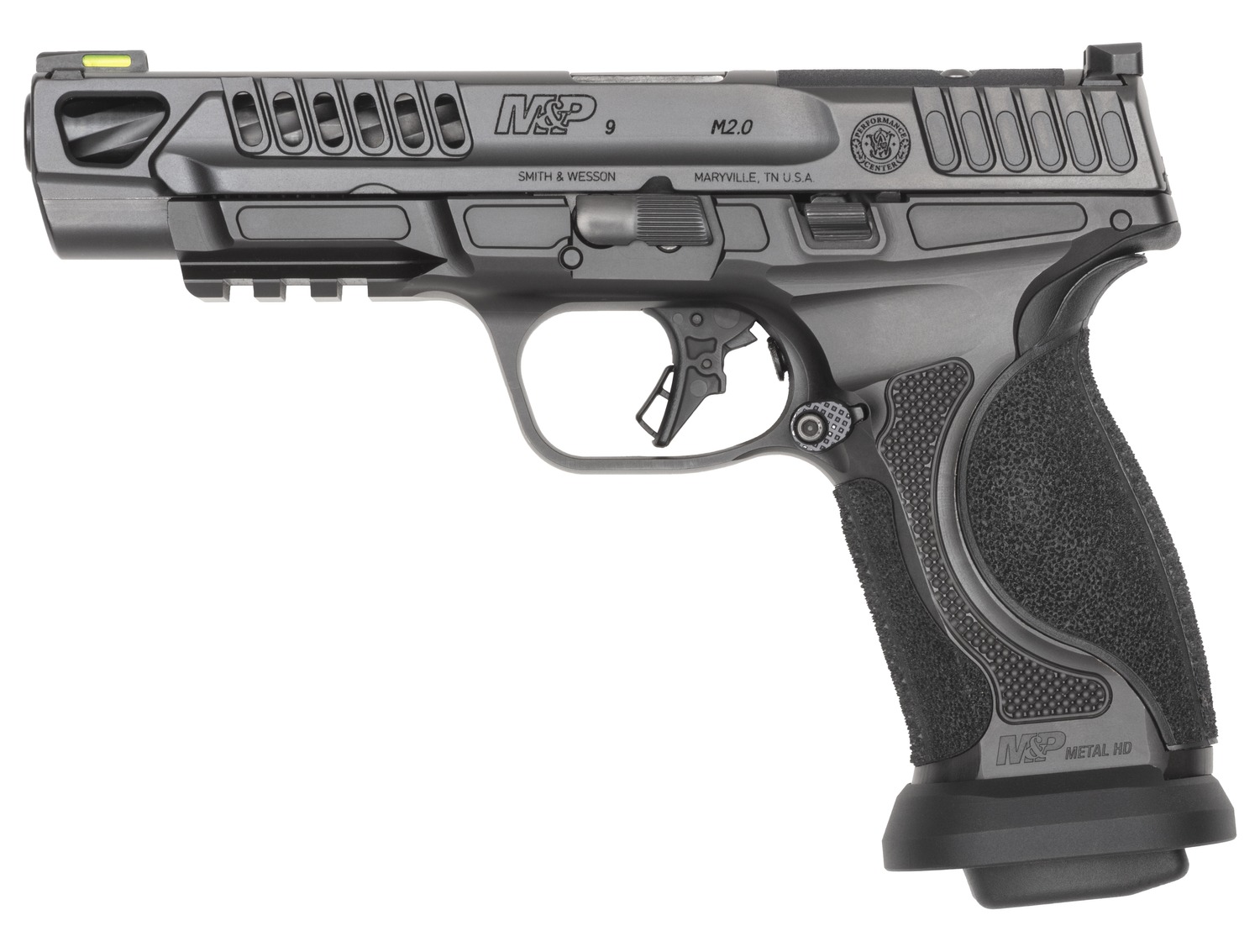 SMITH AND WESSON M&P9 M2.0 COMP HD 9MM 10+1 NTS