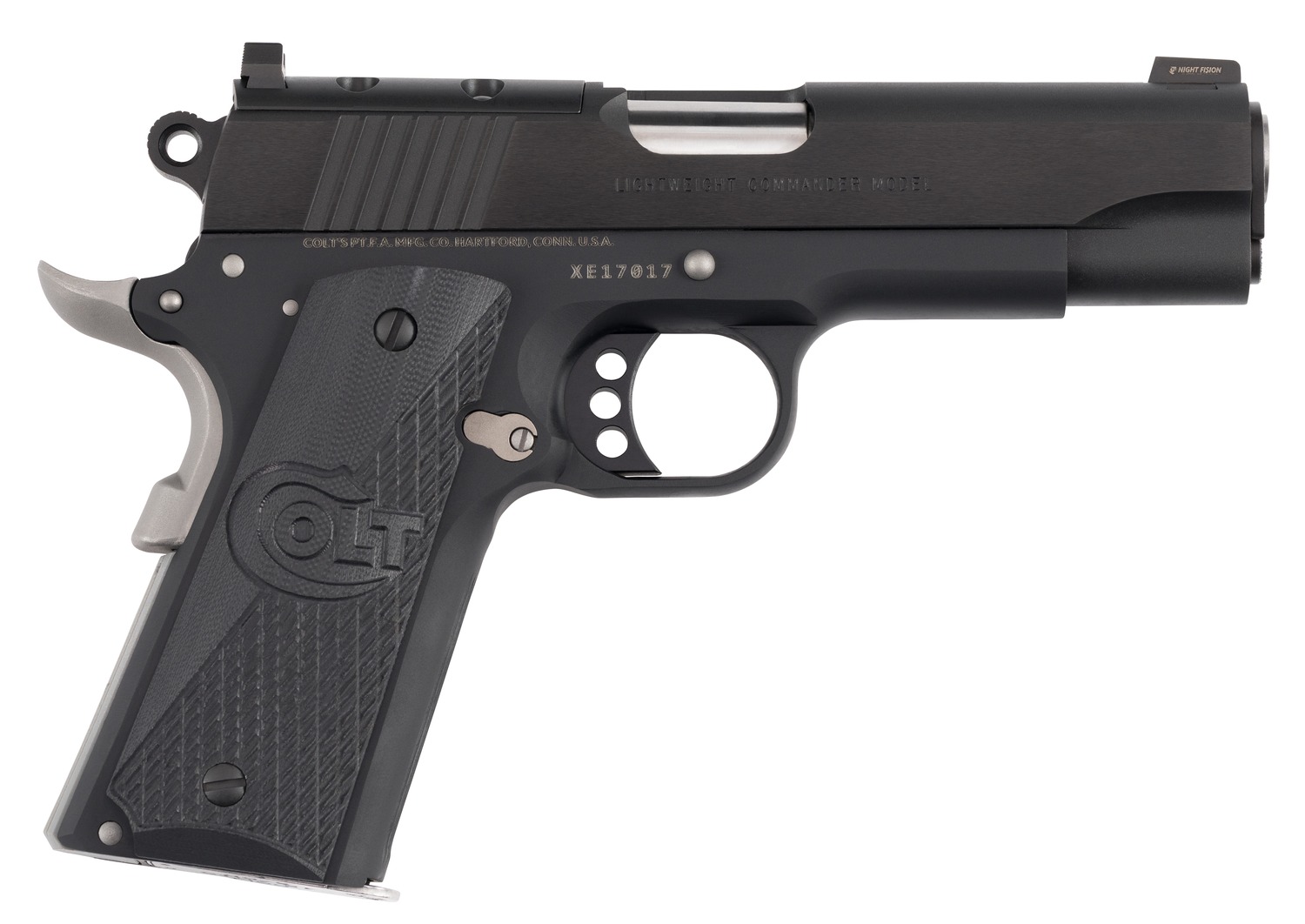 COLT NIGHT COMMANDER 45ACP BLK OR