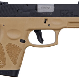 TAU G2S SLIM 9MM 7RD TAN/BLK