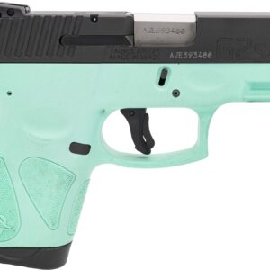 TAU G2S SLIM 9MM 7RD CYAN/BLK