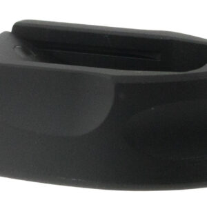 Samson 040603201 Magazine Extension  made of 6061-T6 Aluminum with Hardcoat Anodized Black Finish for 9mm Luger S&W M&P Shield, M&P Shield M2.0 7 & 8 Round Mags (Adds 1rd)