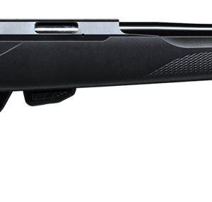 Tikka JRT1X300 T1X MTR Full Size 22 LR 10+1 20" Black Threaded Barrel, Black Drilled & Tapped Stainless Steel Receiver, Black Fixed Synthetic Stock, Right Hand